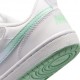 Nike Court Borough Low Ps Bianco Verde - Sneakers Bambino