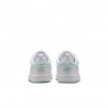 Nike Court Borough Low Ps Bianco Verde - Sneakers Bambino