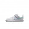 Nike Court Borough Low Ps Bianco Verde - Sneakers Bambino
