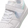 Nike Court Borough Low Ps Bianco Verde - Sneakers Bambino