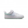 Nike Court Borough Low Ps Bianco Verde - Sneakers Bambino