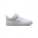 Nike Court Borough Low Ps Bianco Verde - Sneakers Bambino