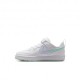 Nike Court Borough Low Ps Bianco Verde - Sneakers Bambino