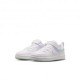 Nike Court Borough Low Ps Bianco Verde - Sneakers Bambino