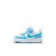 Nike Court Borough Low Td Bianco Blu - Sneakers Bambino