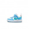 Nike Court Borough Low Td Bianco Blu - Sneakers Bambino