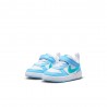 Nike Court Borough Low Td Bianco Blu - Sneakers Bambino