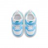 Nike Court Borough Low Td Bianco Blu - Sneakers Bambino