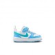 Nike Court Borough Low Td Bianco Blu - Sneakers Bambino