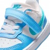 Nike Court Borough Low Td Bianco Blu - Sneakers Bambino