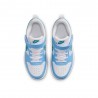 Nike Court Borough Low Ps Bianco Azzurro Blu - Sneakers Bambino
