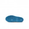Nike Court Borough Low Ps Bianco Azzurro Blu - Sneakers Bambino
