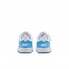 Nike Court Borough Low Ps Bianco Azzurro Blu - Sneakers Bambino