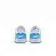 Nike Court Borough Low Ps Bianco Azzurro Blu - Sneakers Bambino