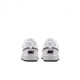 Nike Court Borough Low Recraft Ps Bianco Maculato - Sneakers Bambina