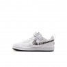 Nike Court Borough Low Recraft Ps Bianco Maculato - Sneakers Bambina