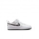 Nike Court Borough Low Recraft Ps Bianco Maculato - Sneakers Bambina