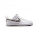 Nike Court Borough Low Recraft Ps Bianco Maculato - Sneakers Bambina