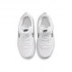 Nike Court Borough Low Recraft Ps Bianco Maculato - Sneakers Bambina