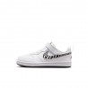 Nike Court Borough Low Recraft Ps Bianco Maculato - Sneakers Bambina