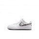 Nike Court Borough Low Recraft Ps Bianco Maculato - Sneakers Bambina