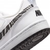 Nike Court Borough Low Recraft Ps Bianco Maculato - Sneakers Bambina