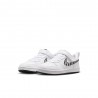 Nike Court Borough Low Recraft Ps Bianco Maculato - Sneakers Bambina