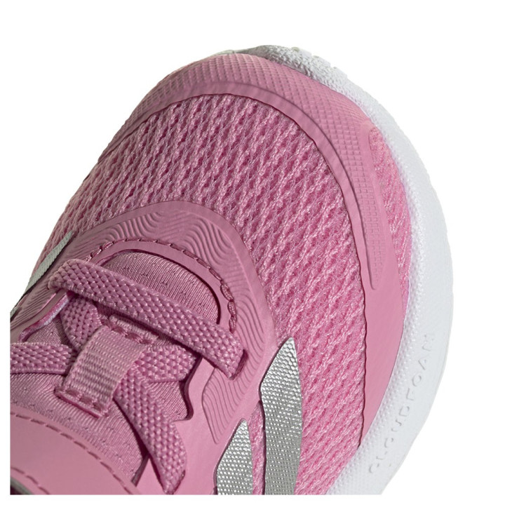ADIDAS Runfalcon 6 Td Rosa Argento - Scarpe Ginnastica Bambina