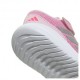 ADIDAS Runfalcon 6 Td Rosa Argento - Scarpe Ginnastica Bambina