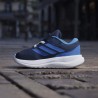 ADIDAS Runfalcon 6 Td Blu Blu - Scarpe Ginnastica Bambino