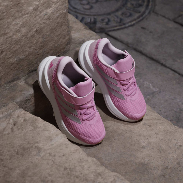 ADIDAS Runfalcon 6 Ps Rosa Argento - Scarpe Ginnastica Bambina