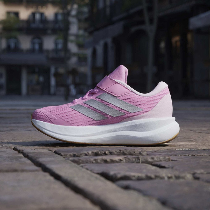 ADIDAS Runfalcon 6 Ps Rosa Argento - Scarpe Ginnastica Bambina