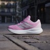 ADIDAS Runfalcon 6 Ps Rosa Argento - Scarpe Ginnastica Bambina