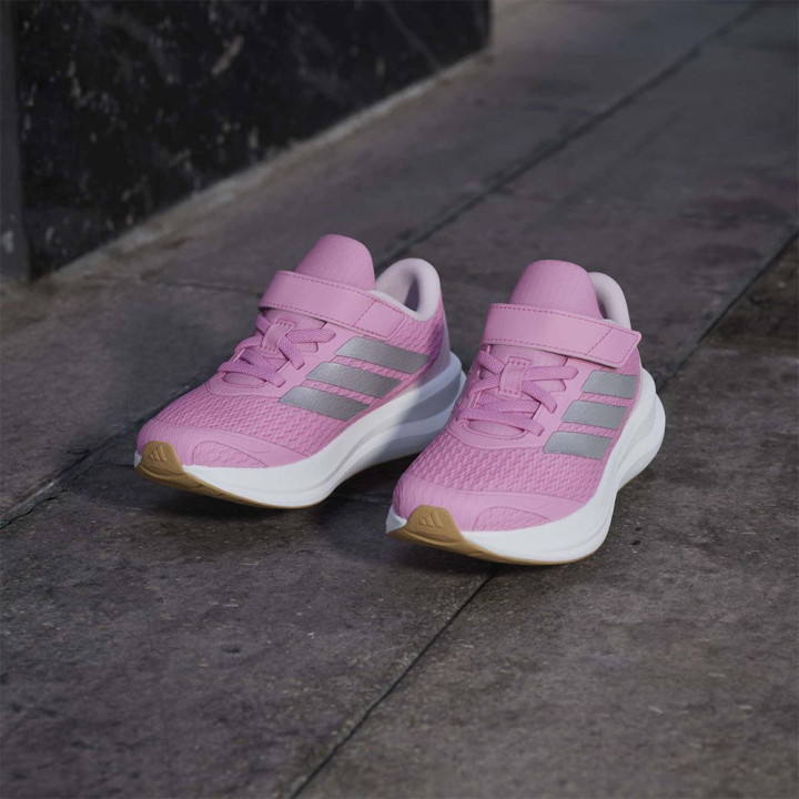 ADIDAS Runfalcon 6 Ps Rosa Argento - Scarpe Ginnastica Bambina