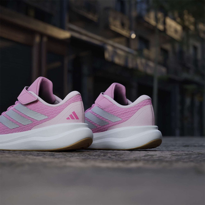 ADIDAS Runfalcon 6 Ps Rosa Argento - Scarpe Ginnastica Bambina