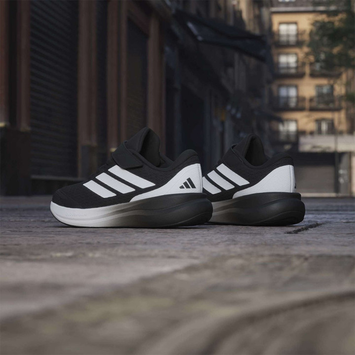 ADIDAS Runfalcon 6 Ps Nero Bianco - Scarpe Ginnastica Bambino