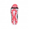 ADIDAS Predator Club Ft Fg Mg Bianco Rosso - Scarpe Da Calcio Bambino