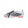 ADIDAS Predator Club Ft Fg Mg Bianco Rosso - Scarpe Da Calcio Bambino