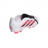 ADIDAS Predator Club Ft Fg Mg Bianco Rosso - Scarpe Da Calcio Bambino
