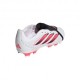 ADIDAS Predator Club Ft Fg Mg Bianco Rosso - Scarpe Da Calcio Bambino