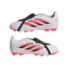 ADIDAS Predator Club Ft Fg Mg Bianco Rosso - Scarpe Da Calcio Bambino