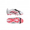 ADIDAS Predator Club Ft Fg Mg Bianco Rosso - Scarpe Da Calcio Bambino