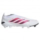 ADIDAS Predator League Ll Fg Bianco Rosso - Scarpe Da Calcio Uomo