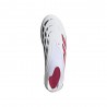 ADIDAS Predator League Ll Fg Bianco Rosso - Scarpe Da Calcio Uomo
