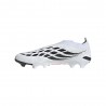 ADIDAS Predator League Ll Fg Bianco Rosso - Scarpe Da Calcio Uomo