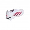 ADIDAS Predator League Ll Fg Bianco Rosso - Scarpe Da Calcio Uomo