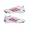 ADIDAS Predator League Ll Fg Bianco Rosso - Scarpe Da Calcio Uomo