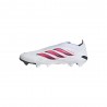 ADIDAS Predator League Ll Fg Bianco Rosso - Scarpe Da Calcio Uomo