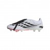 ADIDAS Predator Pro Ft Ag Bianco Rosso - Scarpe Da Calcio Uomo