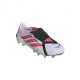 ADIDAS Predator Pro Ft Ag Bianco Rosso - Scarpe Da Calcio Uomo